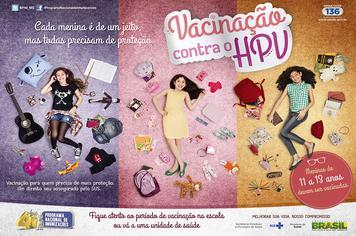 VacinaÃ§Ã£o contra HPV estÃ¡ acontecendo nas escolas do municÃ­pio