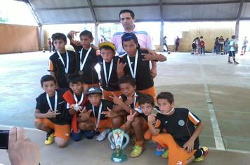 Dia Esportivo promove interaÃ§Ã£o de pequenos atletas