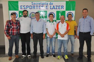 CAMPEÃ?ES DO JEPS E JEMA 2016 - FASE MUNICIPAL