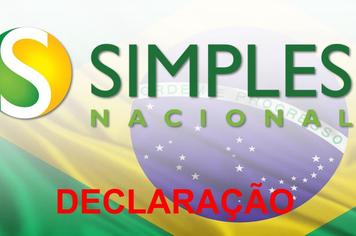 Semana de declaraÃ§Ã£o anual do Simples Nacional inicia nessa segunda (26)