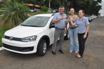 PREFEITURA ADQUIRE MAIS UM VEÃCULO