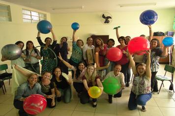 Oficina mostra a importÃ¢ncia do bem estar emocional na aprendizagem