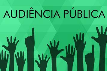 Convite â?? AudiÃªncia PÃºblica para revisÃ£o do Plano Diretor Municipal