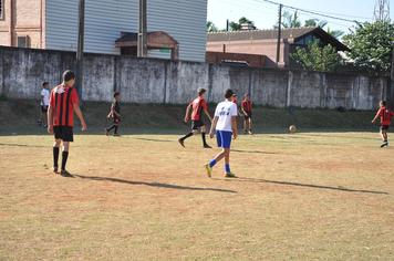 Time de Arapoti chega a final de campeonato sub-13