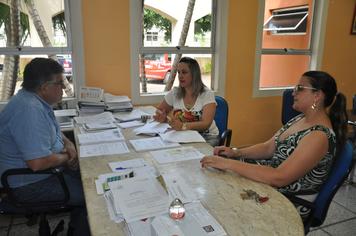 CAMPANHA HORA H â?? REUNIÃ?O DISCUTE A MOBILIZAÃ?Ã?O PARA O COMBATE Ã? DENGUE