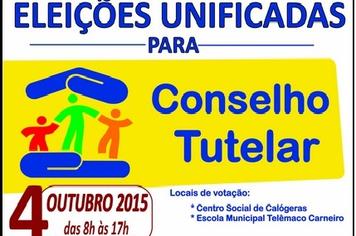 ELEIÃ?Ã?O DO CONSELHO TUTELAR NO CENTRO SOCIAL DE CALÃ?GERAS 