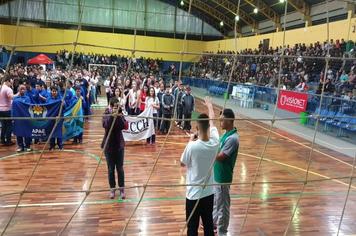 Arapoti sedia os 66Â° Jogos Escolares do ParanÃ¡ - Fase Regional