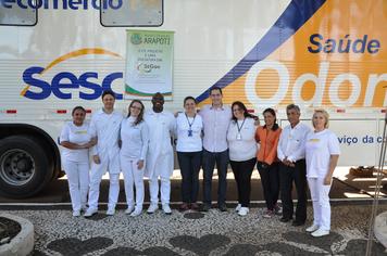Odonto Sesc supera expectativa de atendimentos em Arapoti