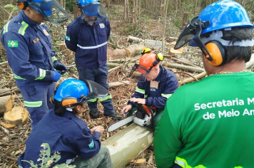 DEFESA CIVIL PASSA POR CAPACITAÇÃO