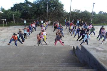 Apesar do frio, Arapoti tem boa participaÃ§Ã£o no Dia do Desafio