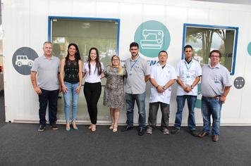 ComeÃ§am aulas dos cursos profissionalizantes na Escola MÃ³vel do SENAI