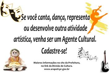 MunicÃ­pio busca novos talentos!
