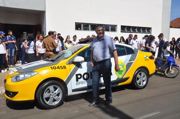 ARAPOTI RECEBE PATRULHA ESCOLAR