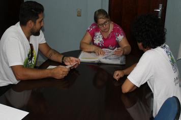 Prefeita recebe representante de projeto da Capoeira