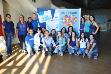 Secretaria de EducaÃ§Ã£o se veste de azul em virtude do Dia do Autismo
