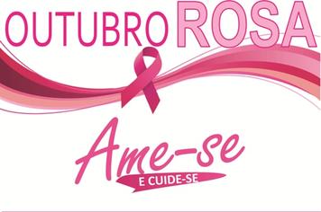 AÃ§Ã£o do Outubro Rosa no Materno Infantil 