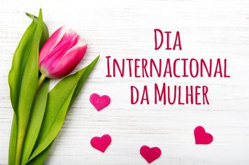 Convite â?? ComemoraÃ§Ã£o ao Dia da Mulher