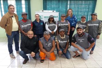 Trabalhadores da ACOMAR concluem capacitaÃ§Ã£o do EcoCidadÃ£o