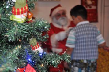 NATAL SOLIDÃRIO â?? CHEGADA DO PAPAI NOEL