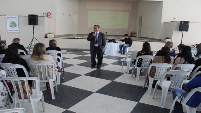 Iniciada Semana PedagÃ³gica de capacitaÃ§Ã£o dos professores municipais