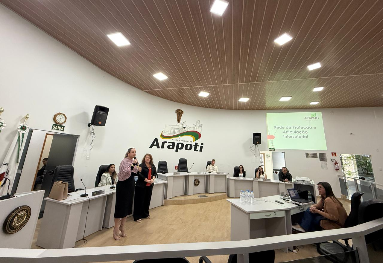 ARAPOTI CRIA COORDENAÇÃO DA REDE DE PROTEÇÃO