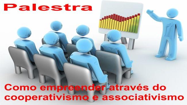Convite â?? Palestra: Como empreender atravÃ©s do cooperativismo e associativismo