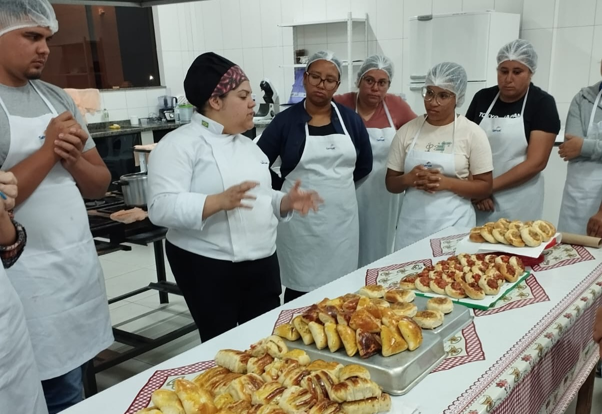 SENAC FORMA MAIS DUAS TURMAS EM ARAPOTI