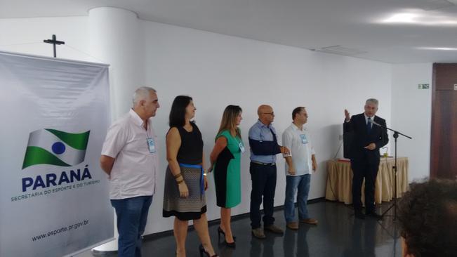 SECRETÃRIO PARTICIPA DE ENCONTRO ESTRATÃ?GICO DE ESPORTE