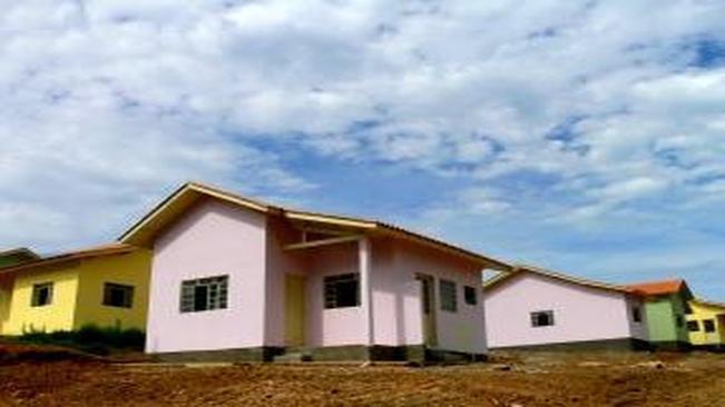 Prefeitura e Cohapar vÃ£o entregar mais 44 casas populares