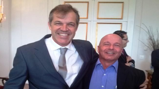 Riva prestigia posse do novo secretÃ¡rio estadual de Esportes