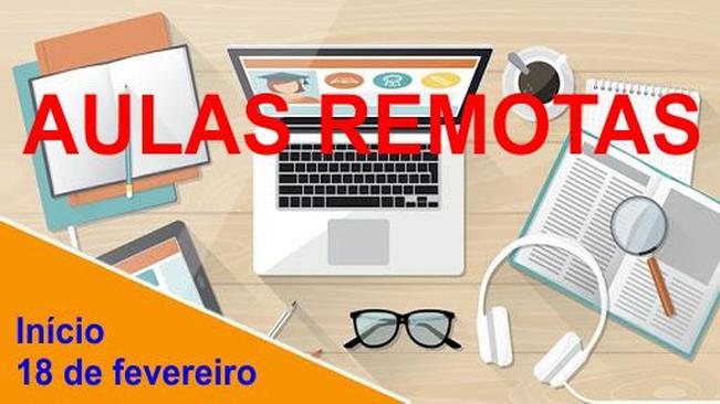Rede Municipal de Ensino â?? Aulas remotas iniciam em 18 de fevereiro