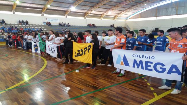 Arapoti define seus representantes na fase regional dos Jogos Escolares do ParanÃ¡