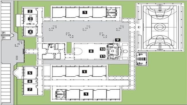 Obras da nova Escola ClotÃ¡rio Portugal comeÃ§am em fevereiro