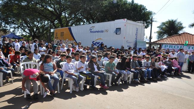 Atendimentos no caminhÃ£o Odonto Sesc comeÃ§am hoje
