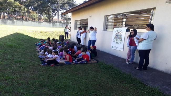 Biblioteca CidadÃ£ desenvolve projetos voltados Ã  estudantes
