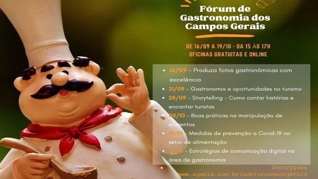 Encontro online discute fotografia gastronômica nesta quinta (16)*