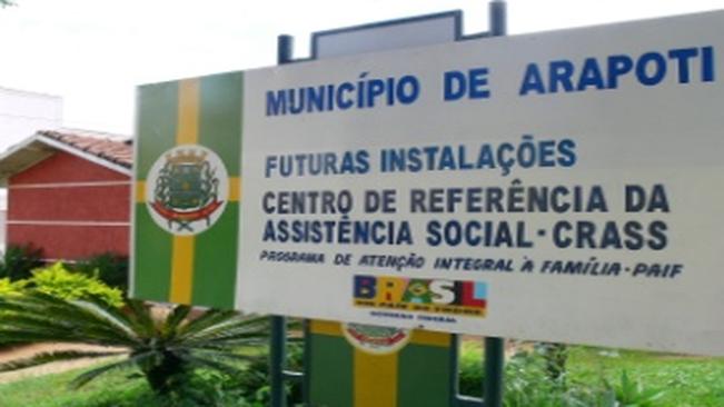 CRAS de Arapoti foi aberto no fim do ano passado