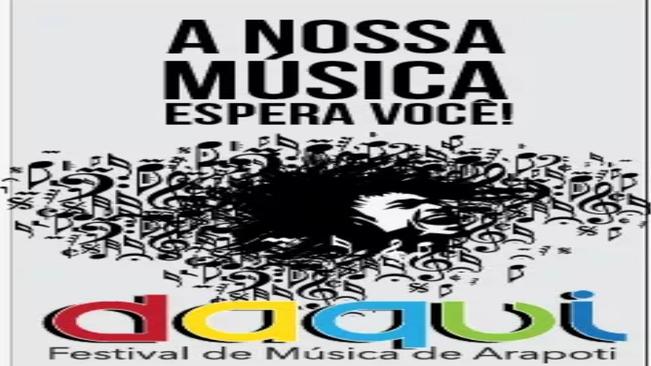 InscriÃ§Ãµes para o Festival de MÃºsica de Arapoti estÃ£o abertas