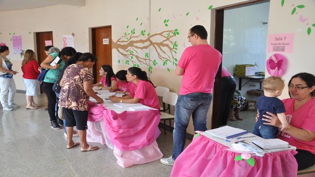 DIA â??Dâ? DO OUTUBRO ROSA FECHA COM SALDO POSITIVO