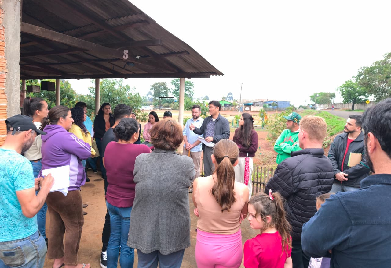 COMISSÃO DE SOLUÇÕES FUNDIÁRIAS DO TJ VISITA VILA NOVA