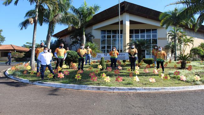 Faça Bonito ? Ato simbólico com a presença de autoridades municipais marca o 18 de Maio