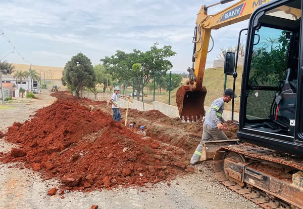 NOVO LOTE DE PAVIMENTAÇÃO
