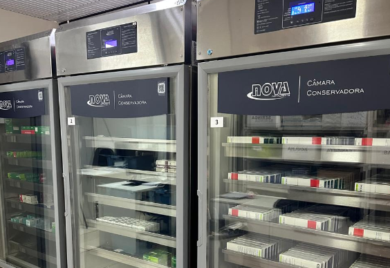 SAÚDE ADQUIRE CÂMARAS REFRIGERADAS 