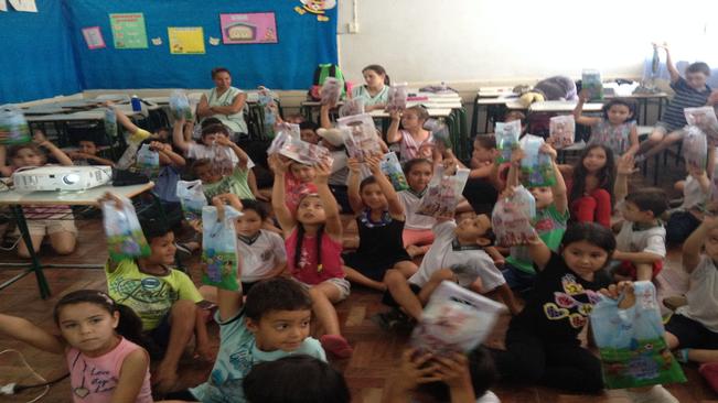SAÃ?DE BUCAL NA ESCOLA