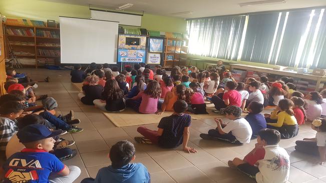 Controle de Endemias continua trabalho educativo nas escolas municipais
